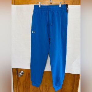 Under Armour Bright Blue Fleece Joggers
